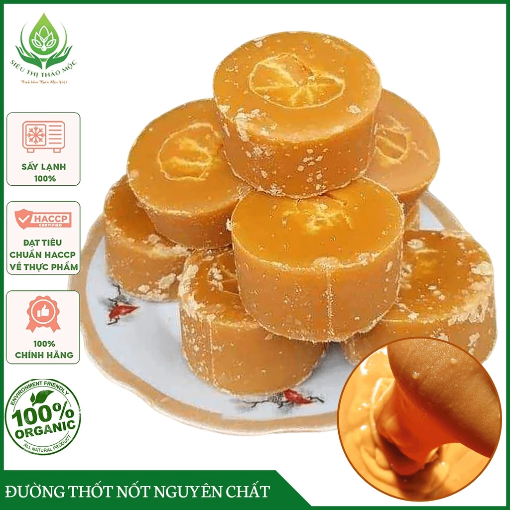 ✅[HÀNG LOẠI 1] Đường Thốt Nốt Nguyên Chất Tự Nhiên Thơm Ngon Không Hóa Chất Đặc Sản An Giang