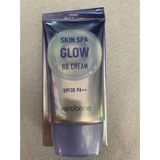 Kem nền BB Verobene Skin spa glow BB Cream chuyên bám dính và che phủ cao