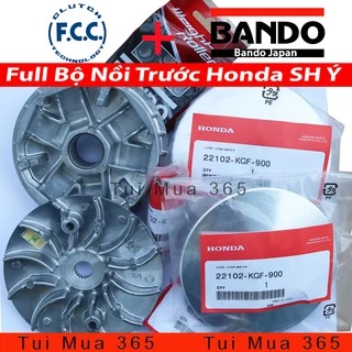 Full Bộ Nồi Trước Thái Lan Cho Honda SH Ý, Dylan, A Còng, PS