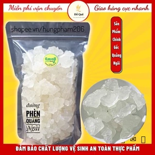 1KG🔥 ĐƯỜNG PHÈN TRẮNG QUẢNG NGÃI🔥 ĐƯỜNG TINH LUYỆN🔥 NGUYÊN CHẤT 100% TỰ NHIÊN QUẢNG NGÃI