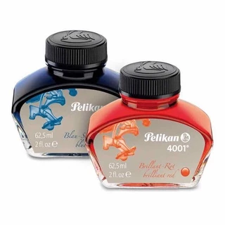 Mực Bút Máy Pelikan Dung Tích 62,5ml Không Lắng Cặn, Siêu Bền Màu