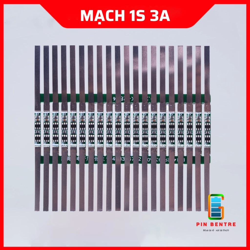 Mạch 1S 3A - 12A bào vệ Pin Li-ion [PBT247]