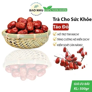 Trà Táo Đỏ Tân Cương Tròn Ngọt Loại 1