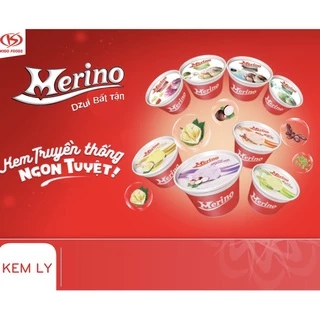 [GIAO HỎA TỐC] Kem ly Merino 53g