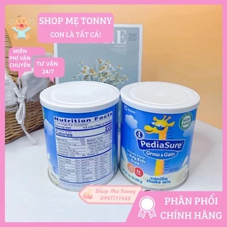 Sữa Pediasure Mỹ Grow&Gain 400gram