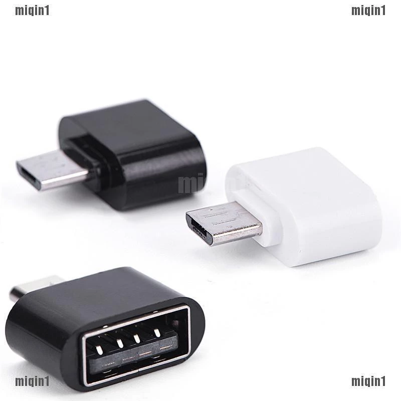Đầu chuyển đổi OTG Mini Cho Điện Thoại Smartphone, Máy Tính Bảng Android - Otg micro usb, type C