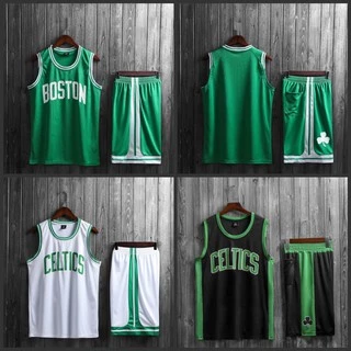 Bộ Quần Áo Bóng Rổ Boston Celtics Năng Động Trẻ Trung Cho Nam