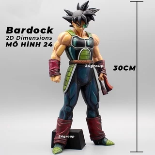 Mô hình cao cấp Bardock 2D sơn Color Edition phiên bản Manga Dimensions Dragonball Vẽ 2D figure bản truyện tranh