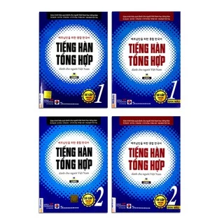 Combo sách - Giáo trình Tiếng Hàn Tổng Hợp Dành Cho Người Việt Nam - Trình độ Sơ cấp (Lẻ tùy chọn)