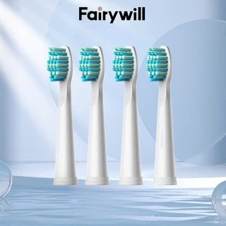 Set 4 đầu bàn chải đánh răng Fairywill thay thế cho bàn chải điện Fairywill 507 551