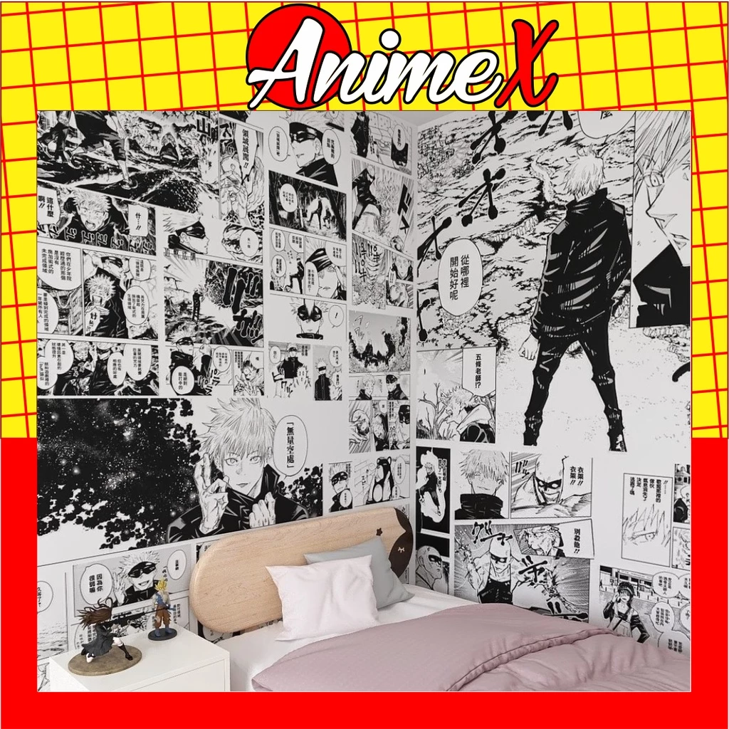 In Manga Wall Anime Wall Tường Manga Tường Anime Theo Yêu Cầu By AnimeX