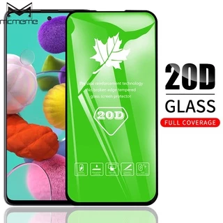 Kính Cường Lực 20D Bảo Vệ Toàn Màn Hình Cho Samsung Galaxy A03 / 03S / 53 / 13 / 23 / 33 / 73 / 51 / 71 / 21S / 31 / 11 / 01