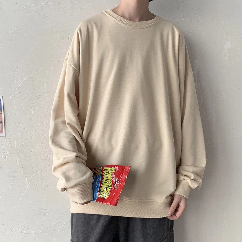 Áo Sweater nỉ bông dáng rộng nhiều màu unisex, bigsize M đến 3XL( tối đa 90kg,100kg), sweater nam nỉ  len