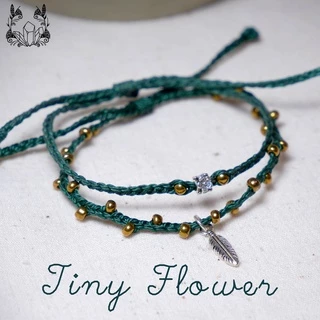 Tiny-Flower ( đọc nội dung ) Vòng tay charm bạc xinh xắn, bé nhỏ