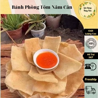 Bánh phồng tôm năm căn cà mau hộp 500g