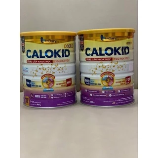 Sữa Calokid Gold 0+ 1+ lon 900g (Date mới nhất)