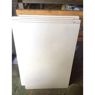 MDF 40x80x8mm phủ trắng 1 mặt làm bàn làm kệ ,...