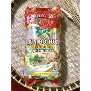 Bún Bò Huế Khô (Tươi) Loại 1 Xuất Khẩu gói 500g