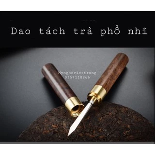 Dao trà - Dao tách bánh trà phổ nhĩ