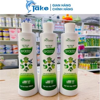 TAKE Store | Nước Tắm Gội Thảo Dược Dr Baby Dkpharma 300ml - Hoàn Toàn Từ Thảo Dược An Toàn Cho Trẻ Sơ Sinh