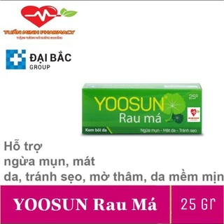 Yoosun Rau má - kem ngừa sẹo ngừa mụn giảm thâm từ thảo dược