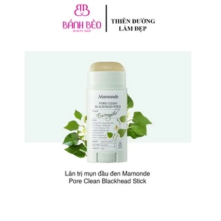 Thanh Lăn Xóa Mụn Đầu Đen Mamonde Pore Clean Blackhead Stick 18g