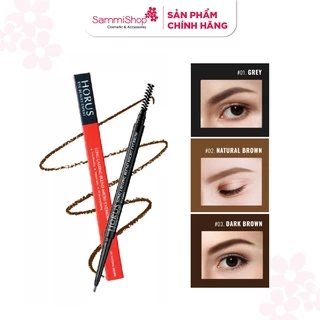 [DATE 7.2025 Chì mày đầu siêu nhỏ Horus Eye Beauty Expert Long Lasting Blend Micro Eyebrow