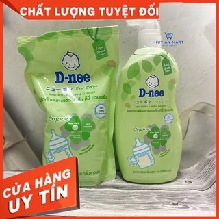 Nước rửa bình sữa dnee hữu cơ Organic Thái Lan an toàn cho bé