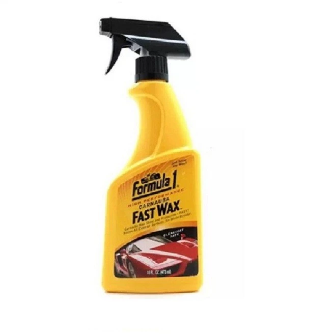 Dưỡng bóng sơn dạng xịt Formula 615056 Fast Wax 473ml