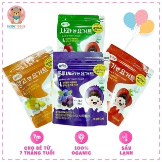 Sữa chua khô hữu cơ Naebro Pure Hàn Quốc cho bé ăn dặm