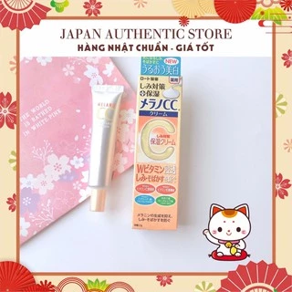 [CAM KẾT CHUẨN NHẬT] Kem dưỡng da dạng cream dạng kem melano cc hỗ trợ thâm mụn, chống nám và sáng da nội địa Nhật