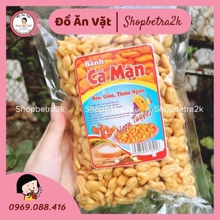 Bánh cá mặn [gói lớn tự chụp]