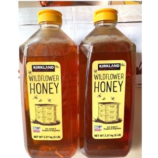 🇺🇸2025 Mật Ong Của Mỹ Kirkland Organic Honey Bears 2,27kg ( chuẩn Mỹ)