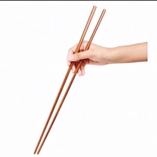 đũa xào nấu dài 40cm đũa gỗ ( 1 đôi)