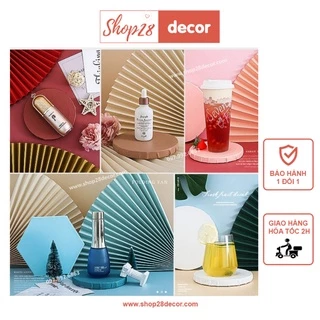 Quạt giấy (Nhiều màu) phụ kiện chụp ảnh sản phẩm - Shop28Decor.com