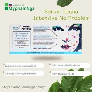 Teana Intensive No problem GIẢM mụn ẩn trứng cá