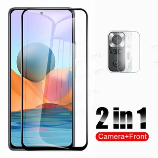 Kính Cường Lực Bảo Vệ Camera 2 Trong 1 Cho Xiaomi Redmi Note 10 Pro Xiomi Redme Nota 10pro Note10 Not 10s