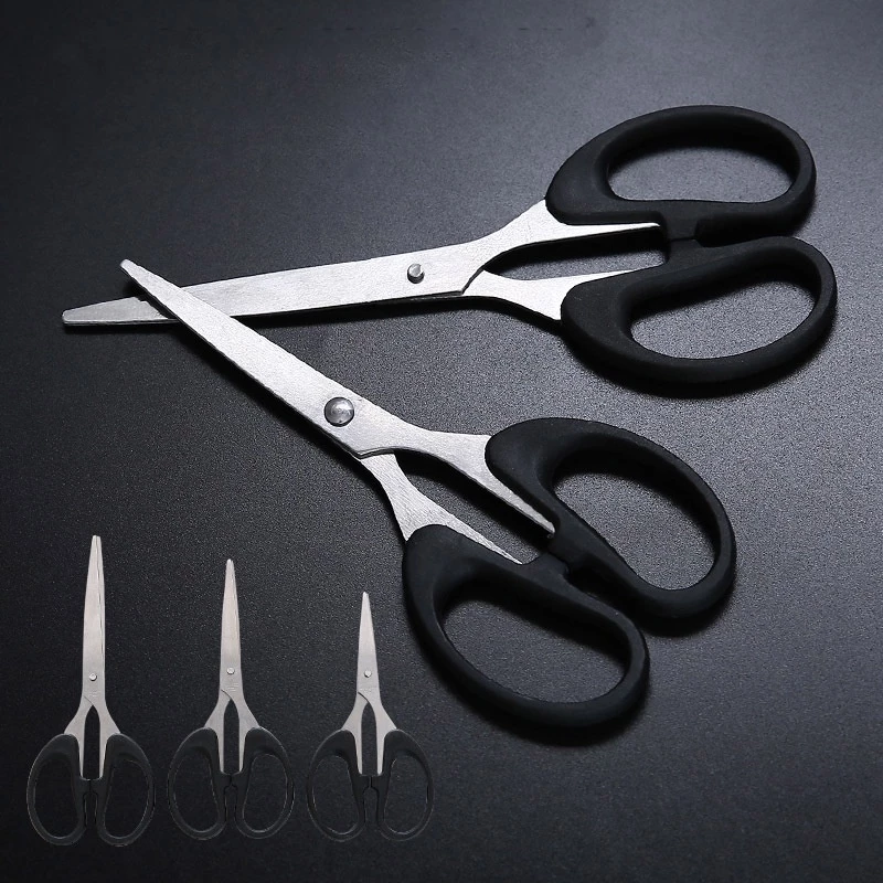 Kéo Cắt Văn Phòng Lưỡi Thép Không Gỉ 12 - 16 Cm - Kéo Cắt Giấy Thủ Công Hàng Cao Cấp