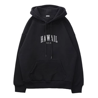 Áo hoodie nỉ bông Hawail Unisex nam nữ Tubee shop