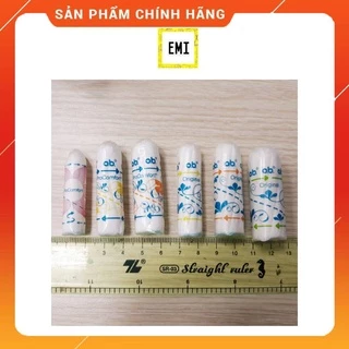 Bán lẻ từ 05 băng vệ sinh Tampons các thương hiệu của Đức Facelle, OB, Jessa (đủ bill)