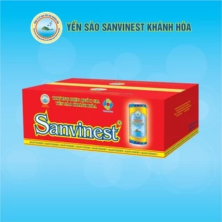 [Thùng 30 lon] Nước Yến sào Sanvinest Khánh Hòa đóng lon