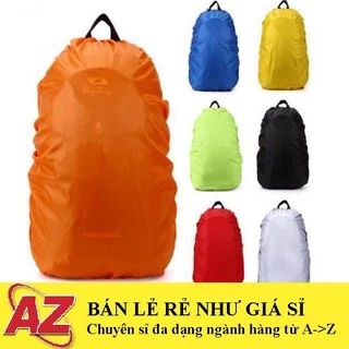 ✔️ Áo Trùm Balo Chống Nước, Túi Trùm Balo Chống Nước Dưới 45L