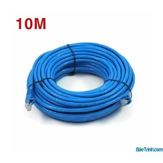 cáp mạng 10m bấm sẵn 2 đầu (loại tốt)