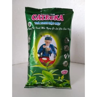 Trà Xanh Đặc Biệt CATECKA Bàu Cạn 100g