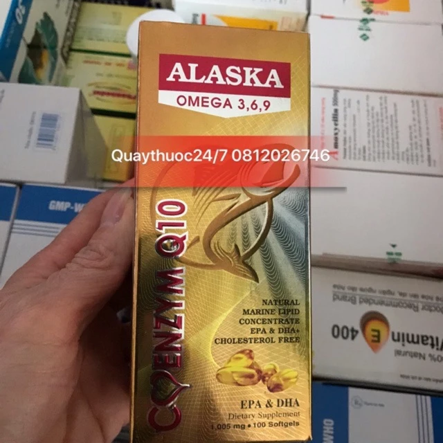 DẦU CÁ OMEGA 3-6-9 GIÚP TĂNG CƯỜNG THỊ LỰC (date 2026 hộp 100 viên)