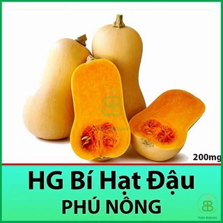 Hạt Giống Bí Đỏ Hạt Đậu F1 Siêu Ngọt, Siêu Dẻo 2Gr