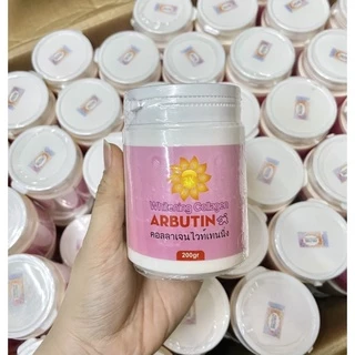 (Sỉ) Kem kích trắng Abutine hồng chống nắng 200 gram