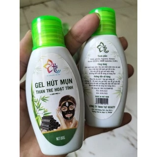 Gel hút mụn than tre hoạt tính