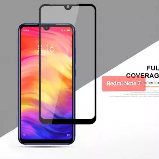 Cường lực Redmi Note 7 full viền full keo cao cấp