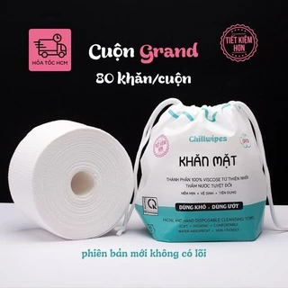 Khăn mặt khô Chillwipes dùng 1 lần, khăn lau mặt khô, Chillwipes hàng Việt Nam